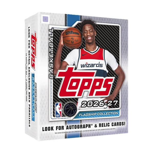 2026-2027 Topps Flagship Basketball Mega Box - karty NBA