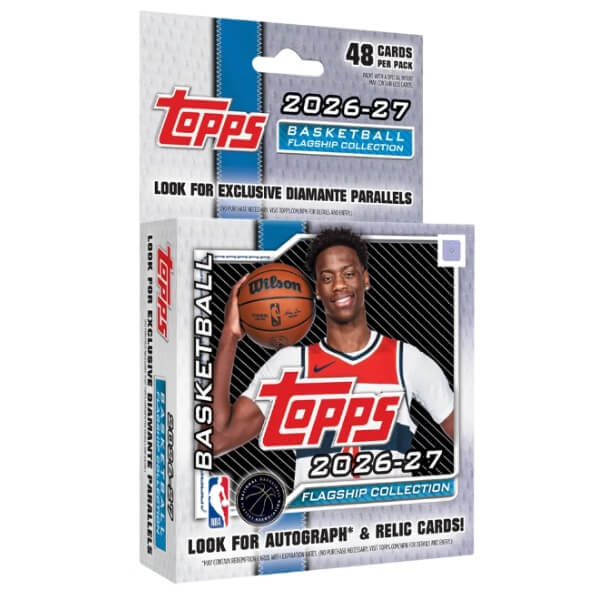 2026-2027 Topps Flagship Basketball Hanger Box - karty NBA