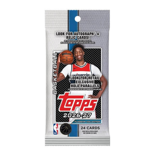 2026-2027 Topps Flagship Basketball Fat Pack - karty NBA