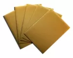 Obaly na karty Dragon Shield Protector - Gold - 100ks - obaly