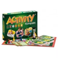 Desková hra Activity Kompakt v češtině - obsah balení