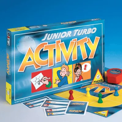 Desková hra Activity Junior Turbo v češtině