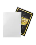 Obaly na karty Dragon Shield Protector - White - 100ks - obaly