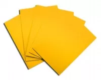 Obaly na karty Dragon Shield Protector - Yellow - 100ks - obaly