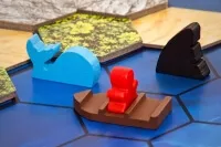 Desková hra Ostrov v češtině - komponenty 1
