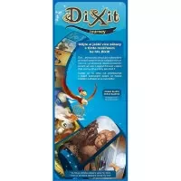 Desková hra Dixit 3. rozšíření - Journey - druhá strana krabice