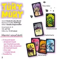 Desková karetní hra Túry Můry - pravidla 1