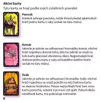 Desková karetní hra Túry Můry - pravidla 2