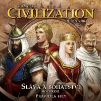 Desková hra Civilization: Sláva a bohatství - rozšíření v češtině - pravidla
