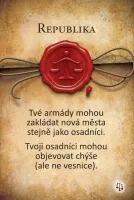 Desková hra Civilization: Sláva a bohatství - rozšíření v češtině - karta 3