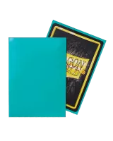 Obaly na karty Dragon Shield Protector - Turquoise - 100ks - obaly