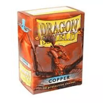 Obaly na karty Dragon Shield Protector - Copper - 100ks