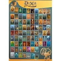 Hra Dixit - rozšíření DayDream - přehled karet