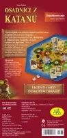 Desková hra Osadníci z Katanu - rozšíření pro 5 a 6 hráčů v češtině - zadní strana krabice