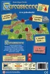 Desková hra Carcassonne v češtině - zadní strana krabice