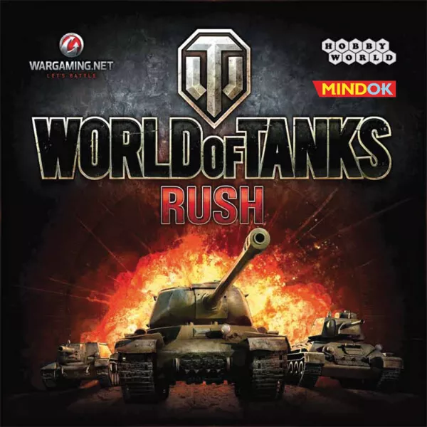 Desková hra World of Tanks - Rush v češtině