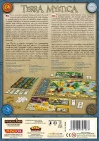 Desková hra Terra Mystica v češtině - zadní strana krabice