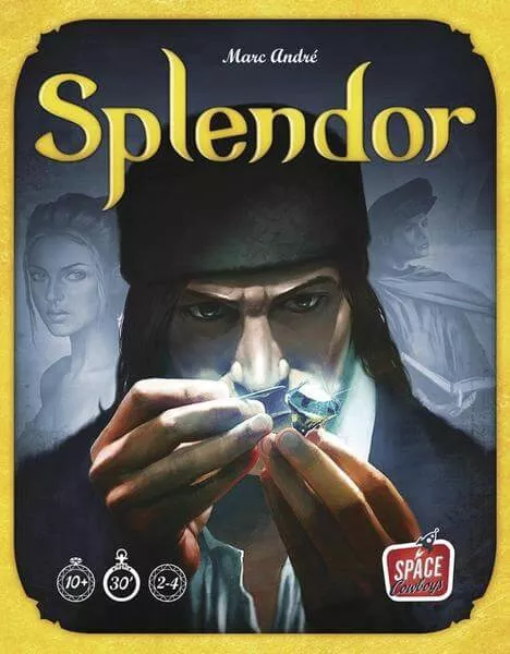 Karetní hra Splendor v češtině
