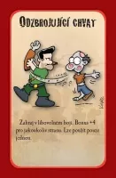 Desková karetní hra Munchkin - Zombíci v češtině - karta 2