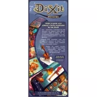 6. rozšíření hry Dixit - Memoirs - zadní strana krabice