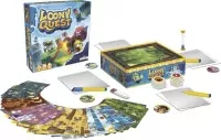 Desková hra Loony Quest v češtině - obsah balení