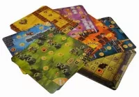 Desková hra Loony Quest v češtině - herní desky