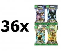 36 boosterů z edice Pokémon Fates Collide za skvělou cenu