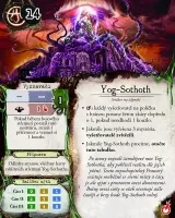 Desková hra Eldritch Horror v češtině - karta 1