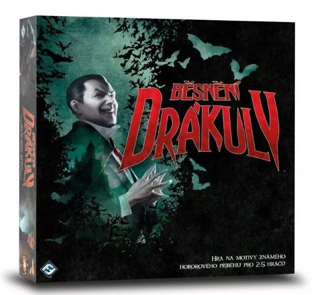 Desková hra Běsnění Drákuly (Fury of Dracula) v češtině