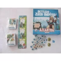Karetní hra Settlers: Zrod impéria - Atlantida v češtině - obsah balení