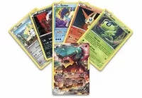 Pokémon Mythical Pokémon Collection - Volcanion - promo karty