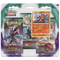 Pokémon Sun and Moon - Guardians Rising 3 Pack Blister - Turtonator