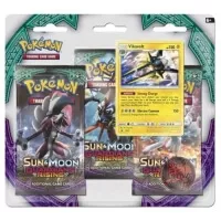 Pokémon Sun and Moon - Guardians Rising 3 Pack Blister - Vikavolt