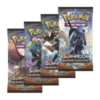 Pokémon Sun and Moon - Burning Shadows Booster - obrázky všech motivů