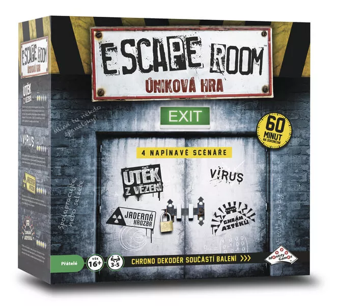 Escape Room - Úniková hra v češtině