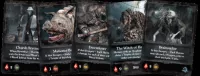 Bloodborne: The Card Game - karty 1