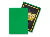 Obaly na karty Dragon Shield Protector - Matte Apple Green - 100ks - obaly