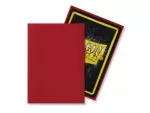 Obaly na karty Dragon Shield Protector - Matte Red - 100ks - obaly