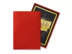 Obaly na karty Dragon Shield Protector - Crimson - 100ks - obaly