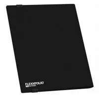 Album Ultimate Guard 9-Pocket FlexXfolio Black - zadní strana alba