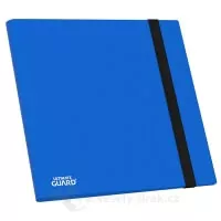 Album Ultimate Guard 12-Pocket QuadRow FlexXfolio Blue 