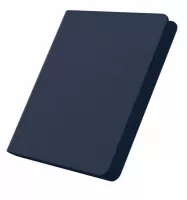 Album Ultimate Guard 12-Pocket QuadRow ZipFolio XenoSkin Blue