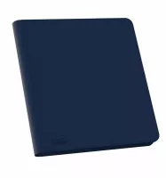 Album Ultimate Guard 12-Pocket QuadRow ZipFolio XenoSkin Blue - modré