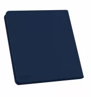 Album Ultimate Guard 12-Pocket QuadRow ZipFolio XenoSkin Blue - zadní strana