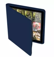 Album na karty Ultimate Guard 12-Pocket QuadRow ZipFolio XenoSkin Blue 