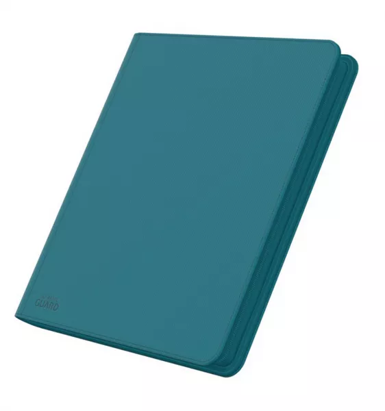 Album Ultimate Guard 12-Pocket QuadRow ZipFolio XenoSkin Petrol Blue