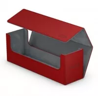 Krabice Ultimate Guard Arkhive 400+ Standard Size XenoSkin Red - pohled dovnitř krabičky