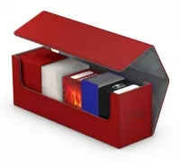 Krabice Ultimate Guard Arkhive 400+ Standard Size XenoSkin Red - možnost uložení 2