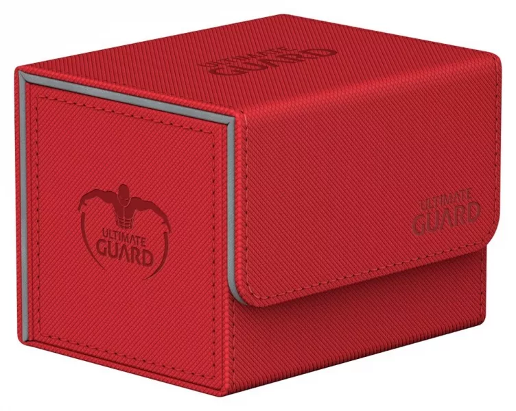 Krabička Ultimate Guard SideWinder 100+ Standard Size XenoSkin Red