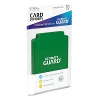 Card Dividers Standard Size Ultimate Guard - Green